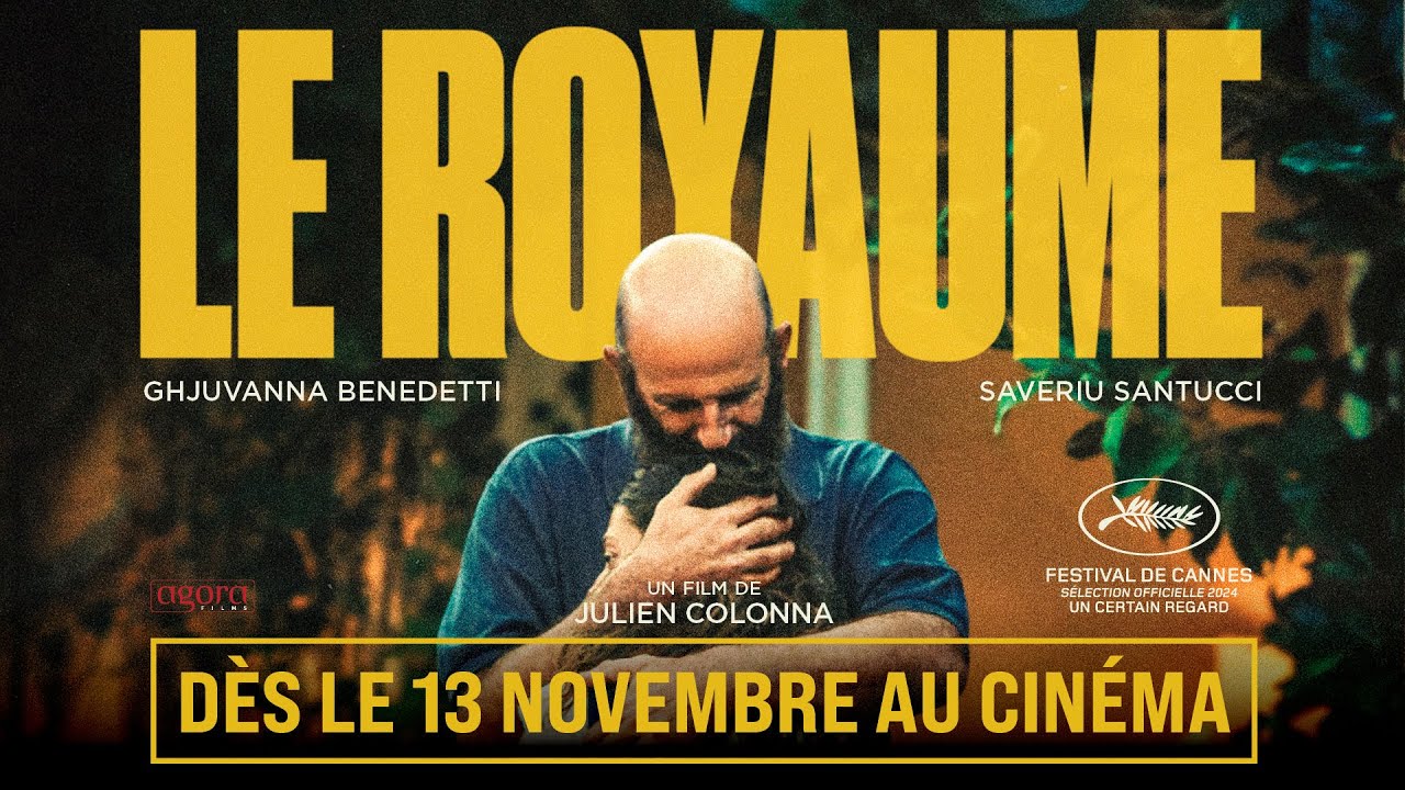 Bande-annonce LE ROYAUME - un film de Julien Colonna - dès le 13 novembre au cinéma