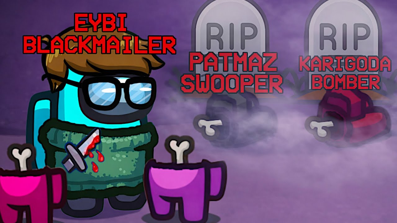 ROBIE CO SIĘ DA JAKO BLACKMAILER! | AMONG US