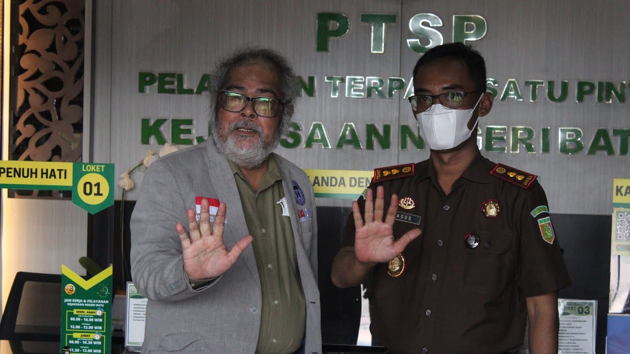 LIVE‼️ARIST MERDEKA DATANGI KEJARI BATU, MEMASTIKAN KEJARI BATU BERDIRI TEGAK