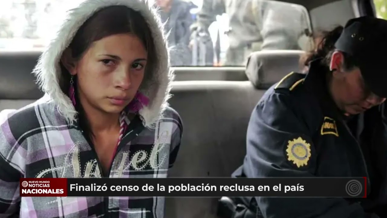 Censo de la población carcelaria revela cifras oficiales en el país