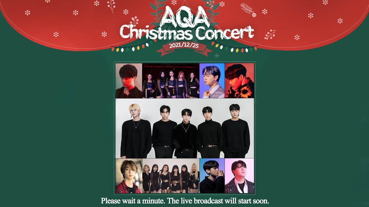 Christmas Concert 크리스마스 공연 !!
