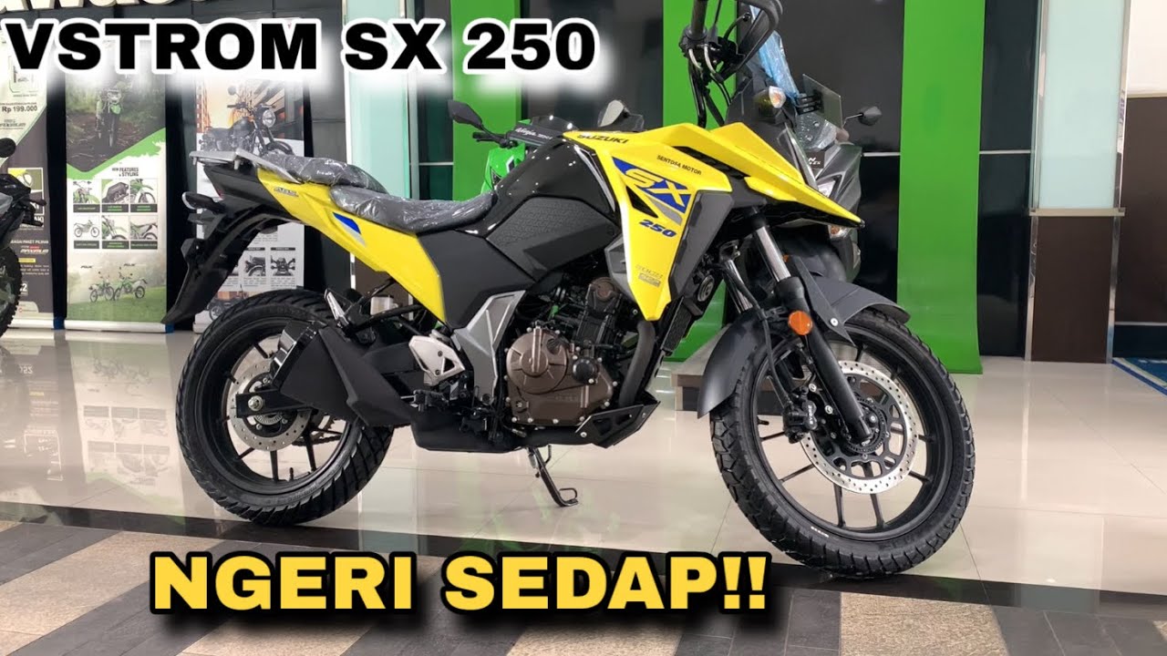 NGERI‼️SUZUKI V-STROM 250 SX