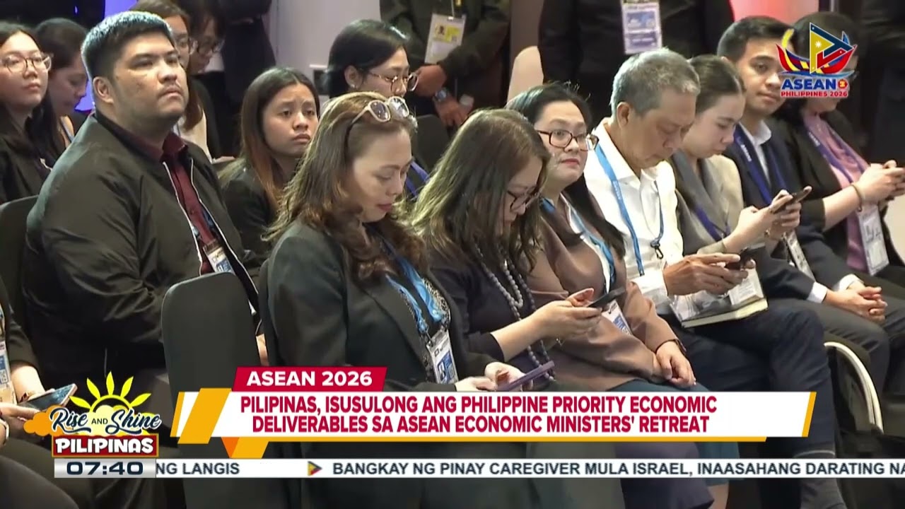 Pilipinas, isusulong ang Philippine Priority Economic Deliverables sa ASEAN Economic Ministers...