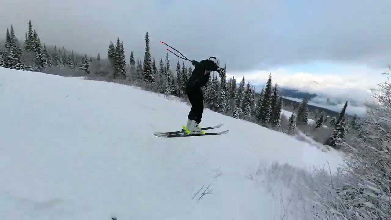 Spencer Kicking Horse 2024 Send it