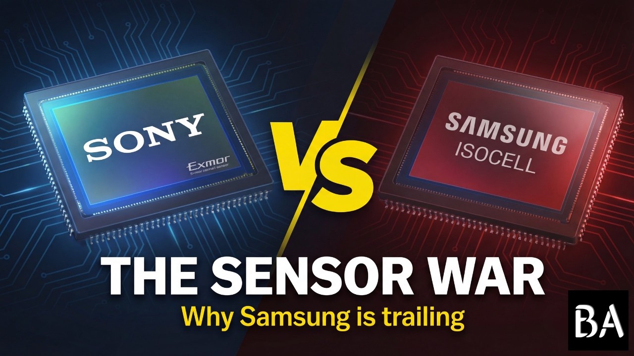 Why Samsung Can't Beat Sony's Image Sensors