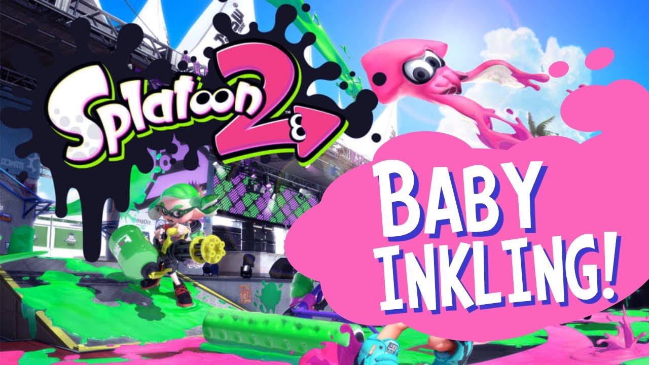 Happy Friday! Playing Splatoon 2 for the First Time!