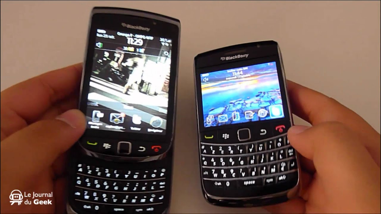 Test RIM BlackBerry Torch 9800
