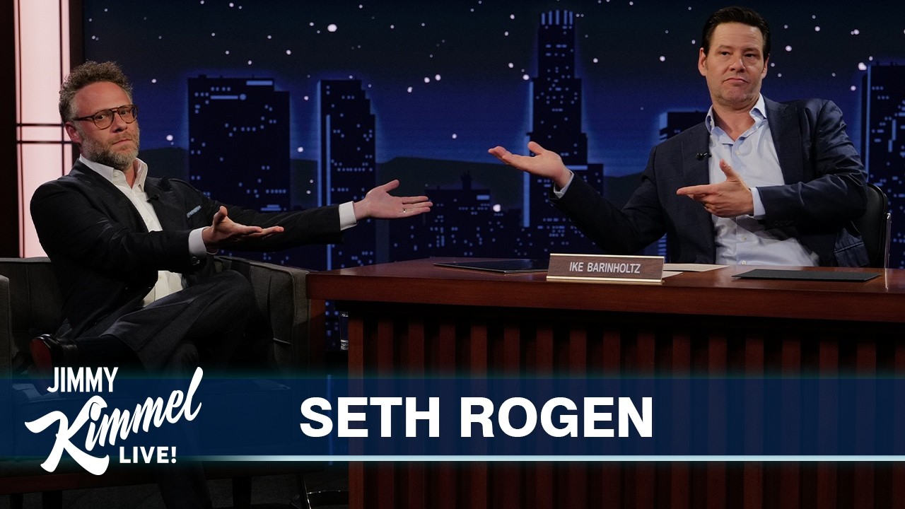 Seth Rogen on Getting High with Paul McCartney, Sexy Scene with Pen&eacute;lope Cruz & First Colonoscopy