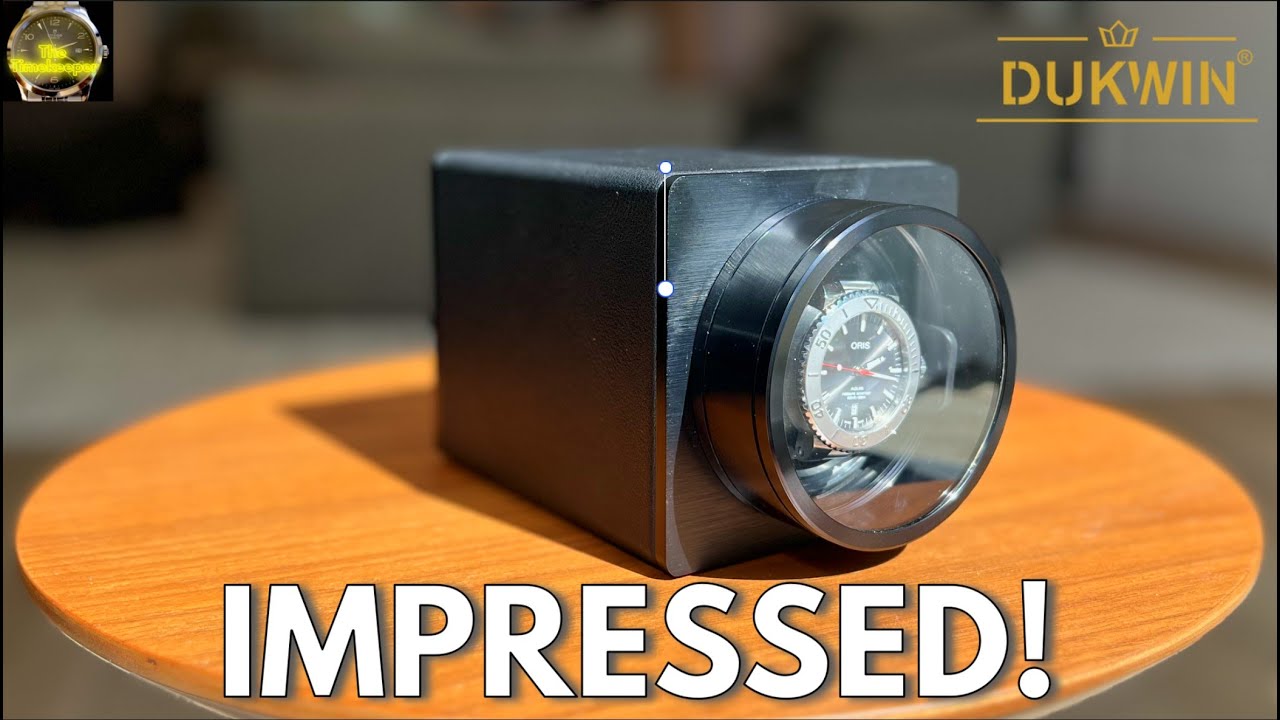 DUKWIN Single Watch Winder Review | How is this only $90?