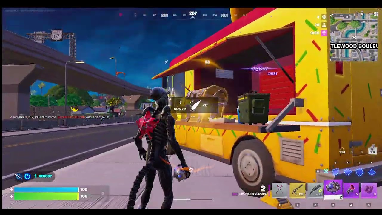 Fortnite   RELOAD SOLO
