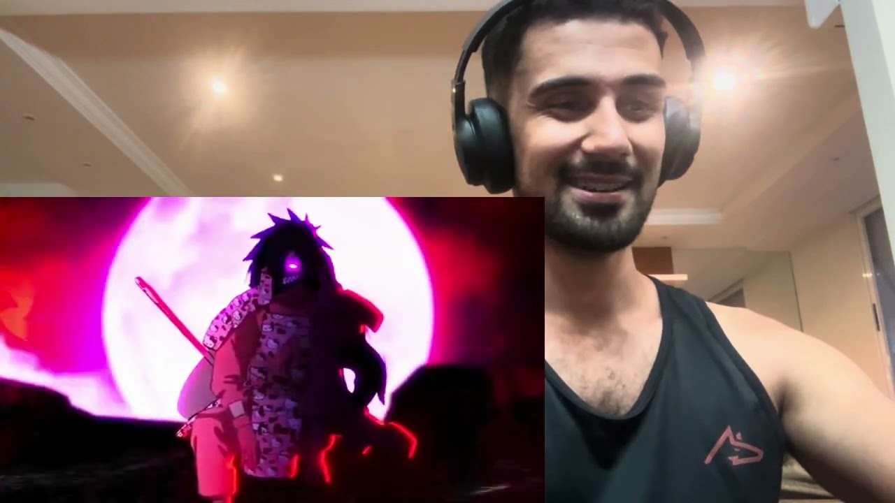 JORGE REACT Tipo Itachi e Madara 🔥 (Genju dos crias) Ft. @EoDanOficial | MHRAP