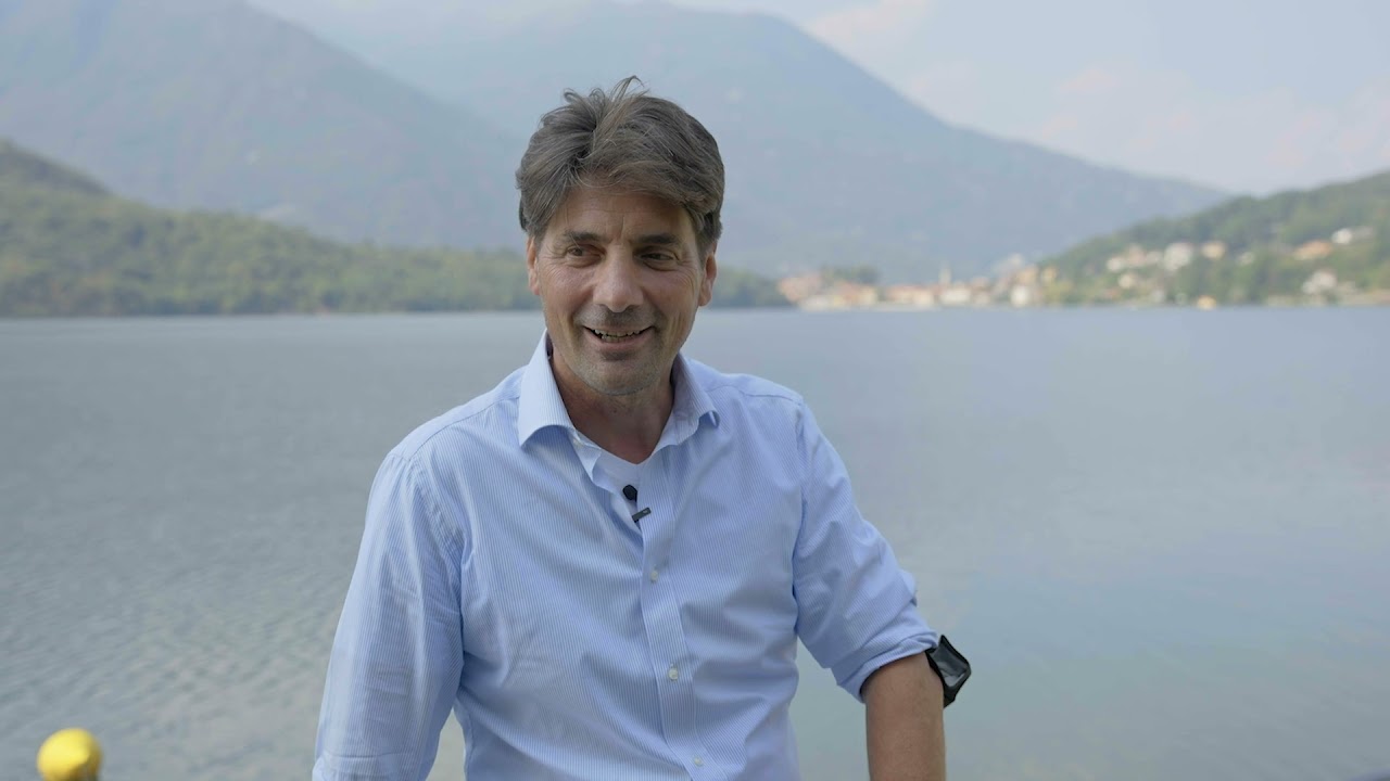 Stefano Ruffoni pescatore del Lago Maggiore
