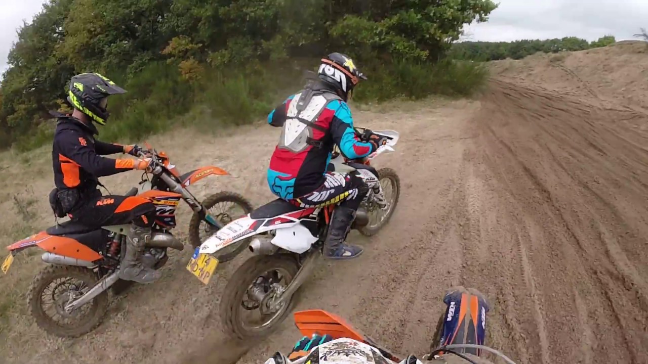 Offroad Havelte 2016 - KTM EXC 125 2009