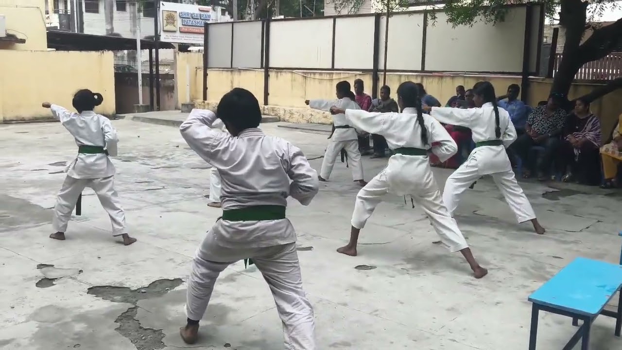 Kata# heian shodan # Boys and Girls 