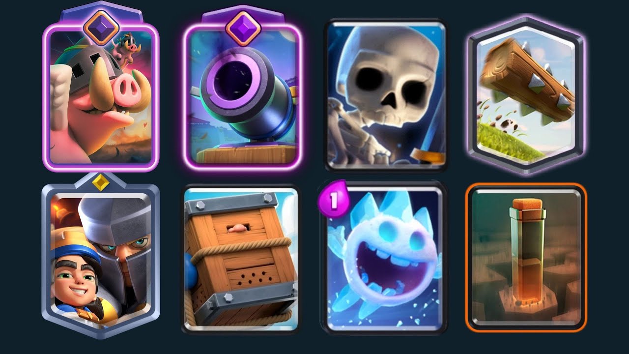 2.6 EVO Royal Hogs & Little Prince *Super Fast* Cycle Deck #11