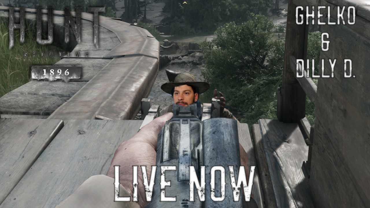 Hunt: Showdown ---- Bounty Clash! --- LIVE ---