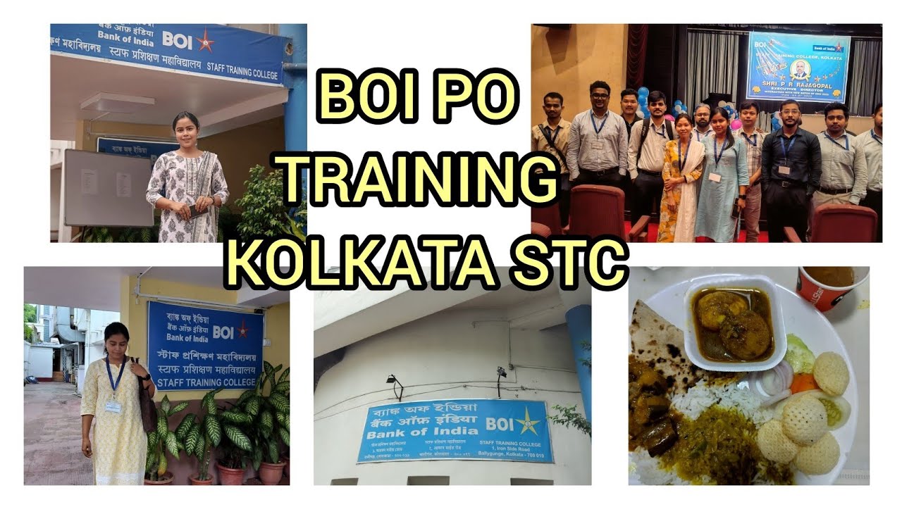 Finally!!! BOI PO training, kolkata stc #kolkata #boi #training