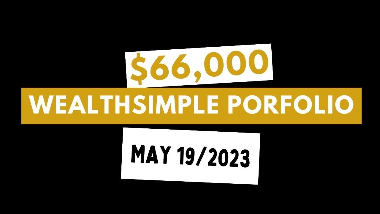 $66k TFSA WS Stock Portfolio update May 19! Talking about my losers.