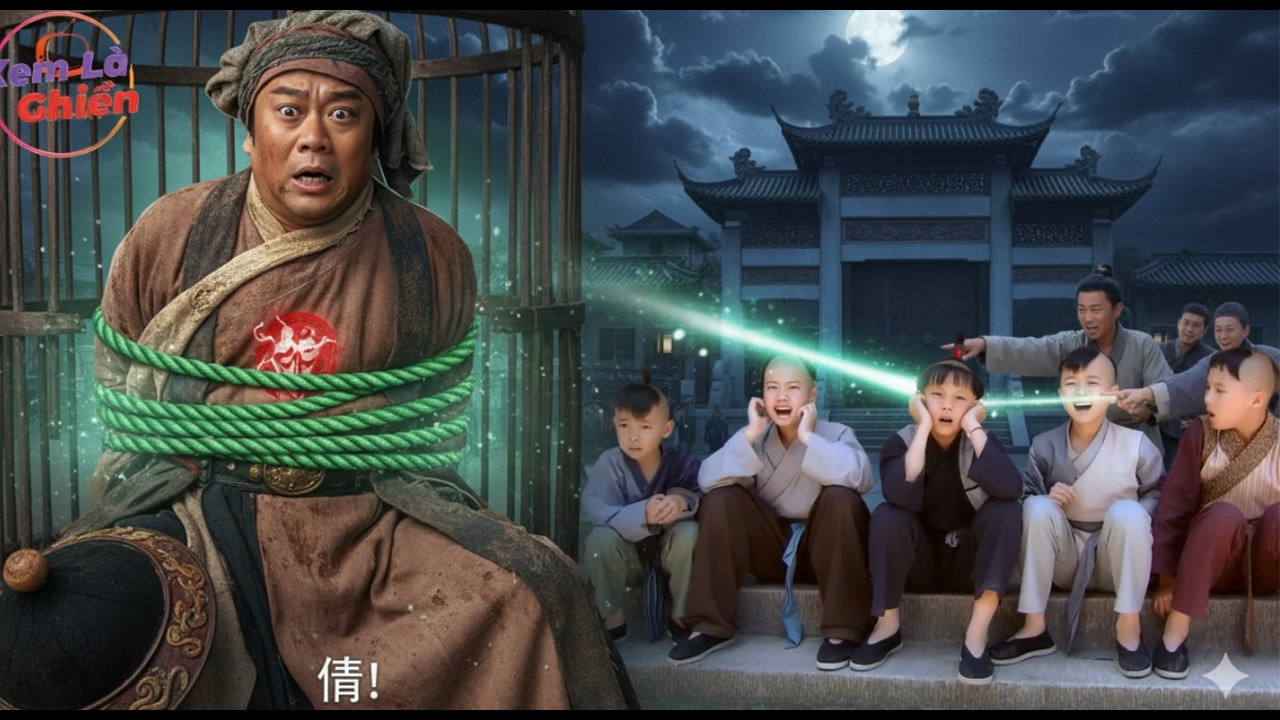 Khi Chung Quỳ Bị Vô Hiệu Hóa Phép Thuật, Thần Tiên Lại Thành Trò Đùa Trong Tay Trẻ Con