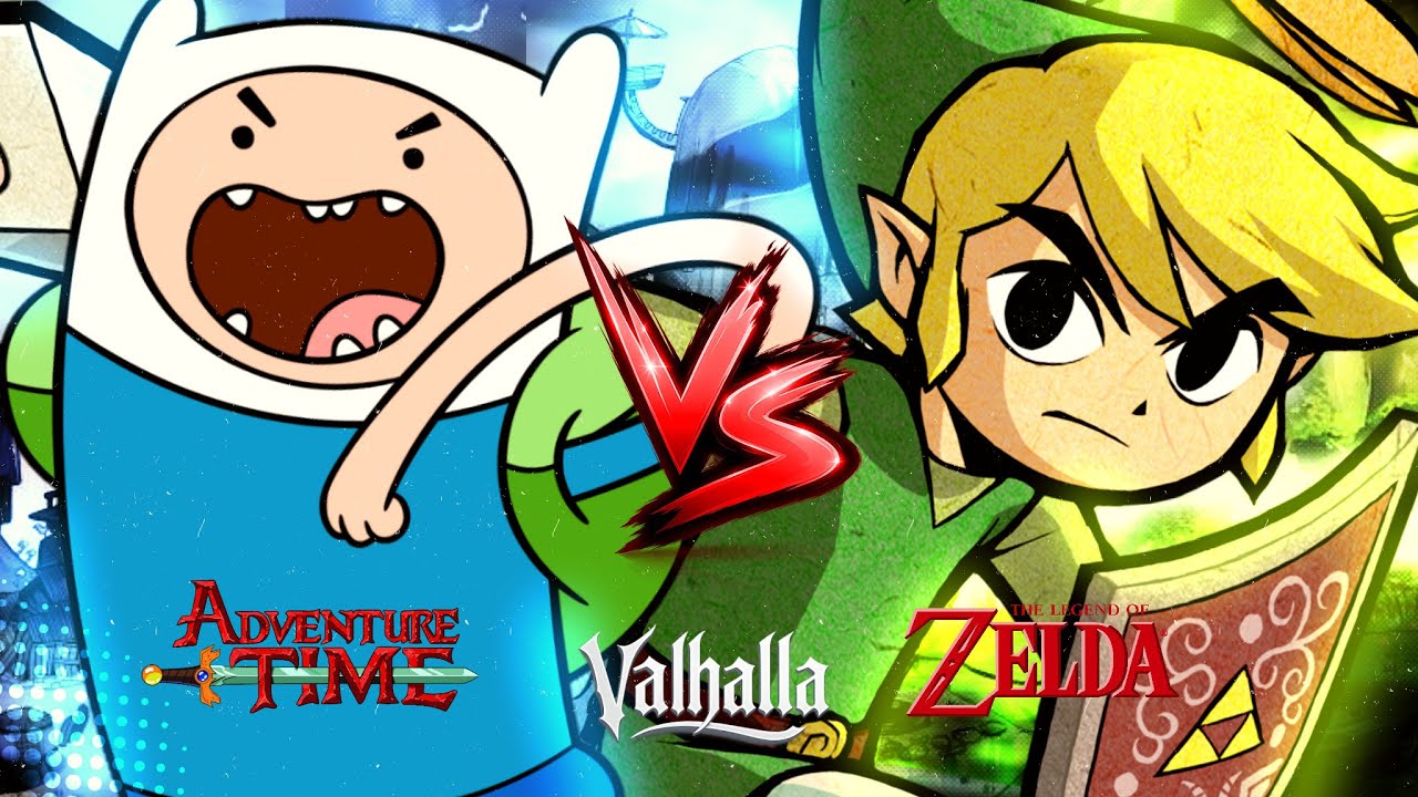 Finn VS. Link | Valhalla