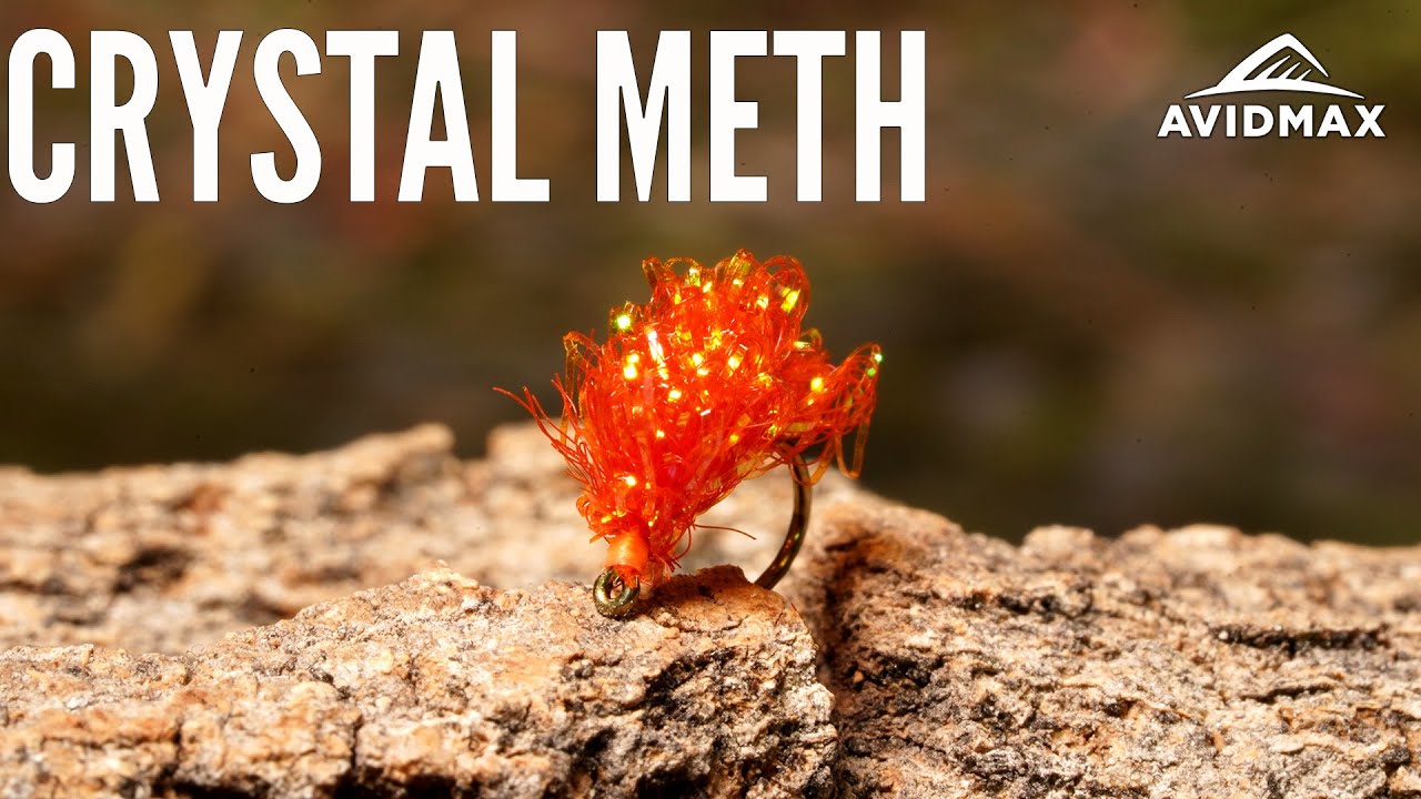 How to tie the Crystal Meth | AvidMax Fly Tying Tuesday Tutorials