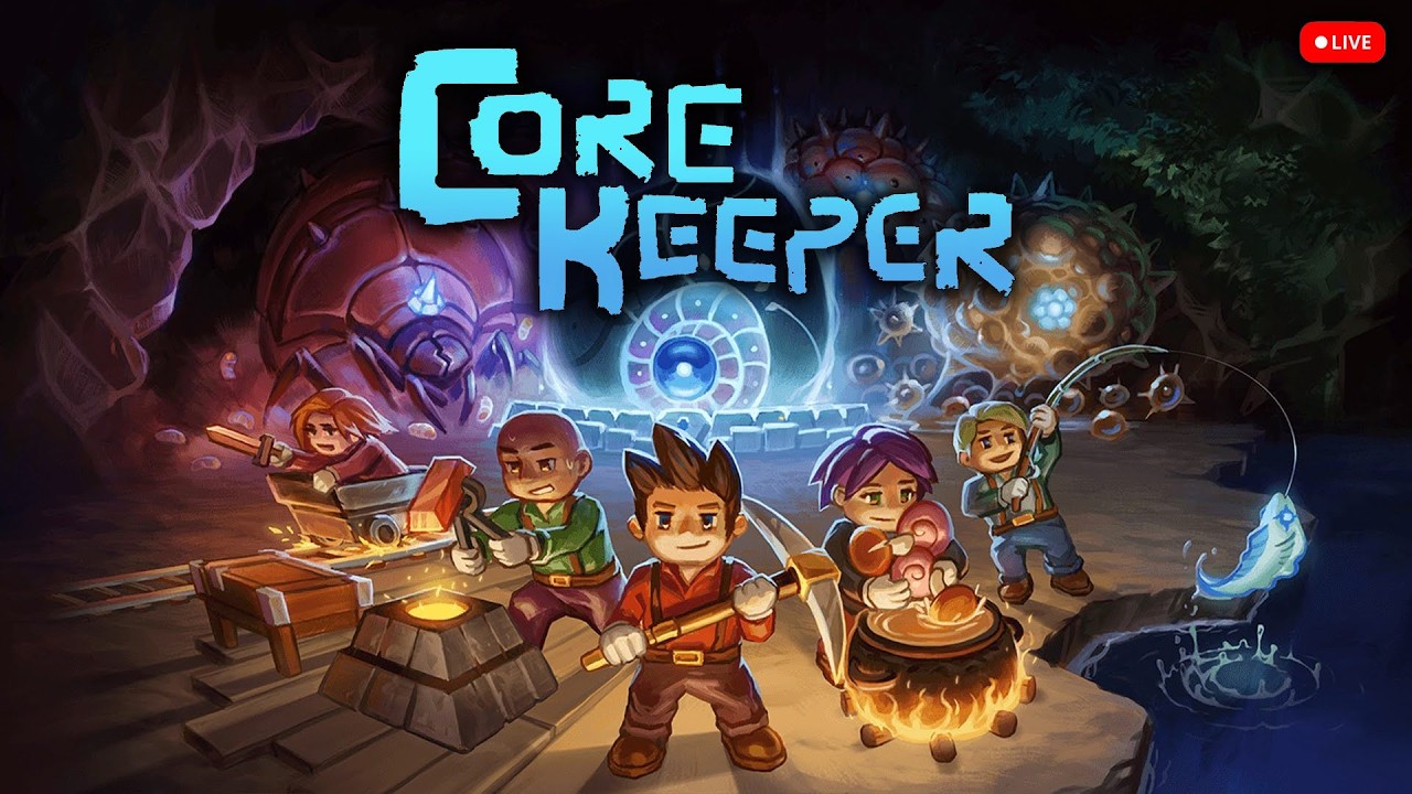 Into the dark ... Again! | Core Keeper