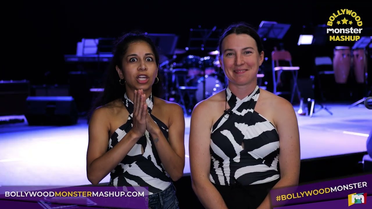 Behind the Scenes with #BollywoodMonster Orchestra brought to you by OLG: Tubular Tunes