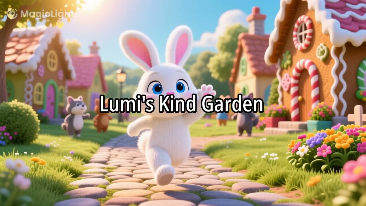 Lumi’s Kind Garden 🌸 | Animated Moral Story for Kids | 🌼 A Heartwarming Kindness Story for Kids