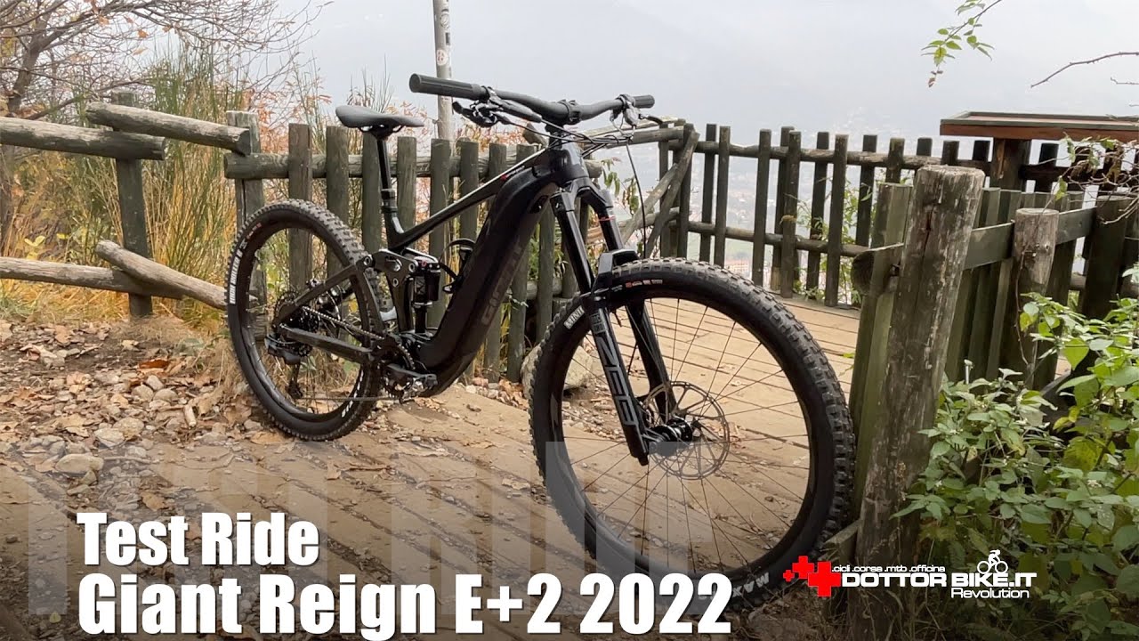 Test ride Giant Reign E+2 2022