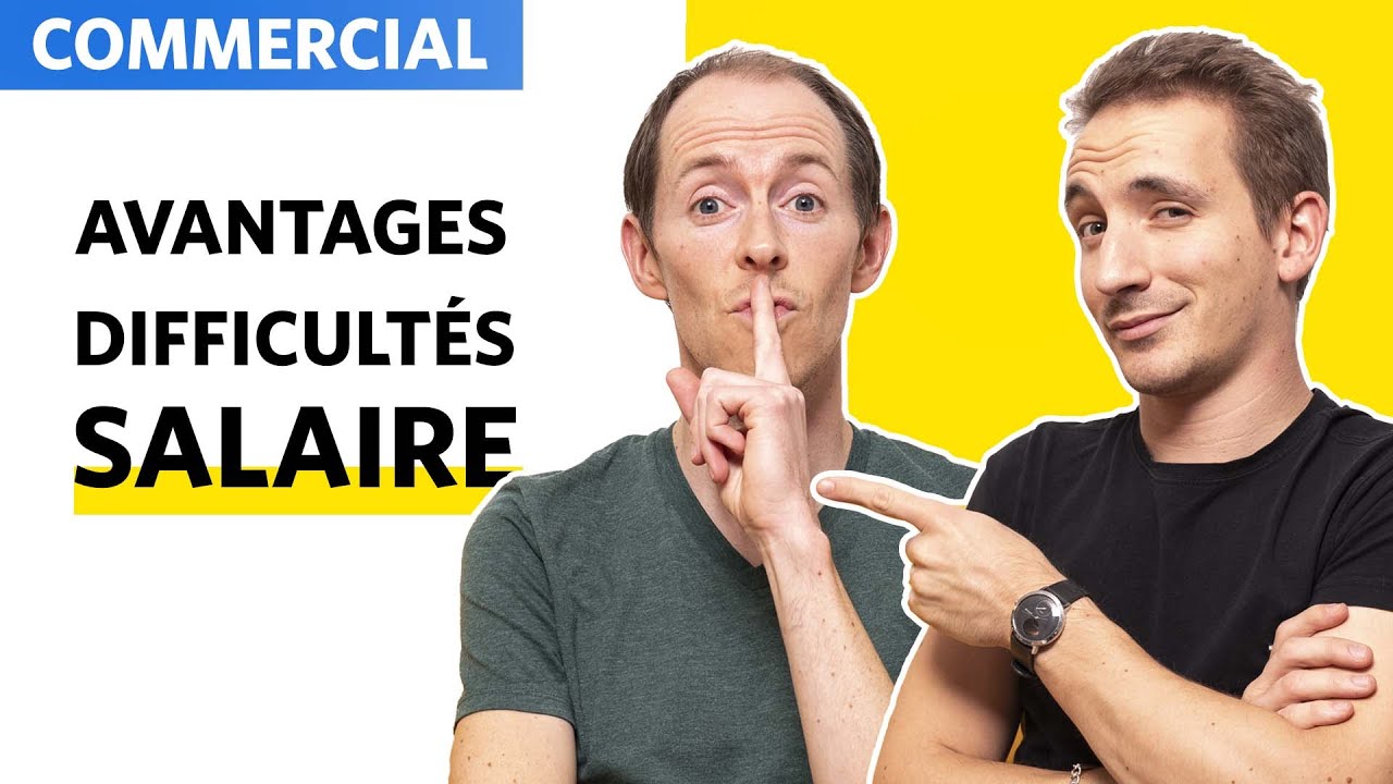 Il est devenu commercial et nous dit tout (salaire, avantages, difficultés)