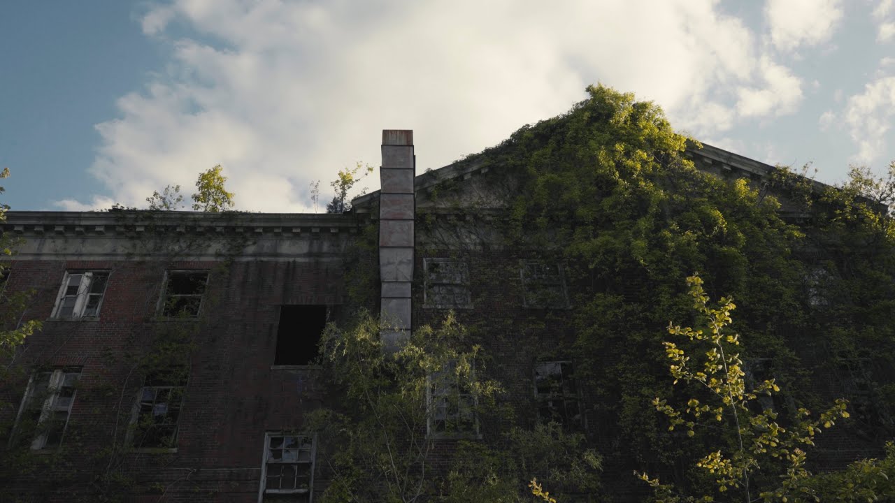 Forest Haven Abandoned Asylum 4K