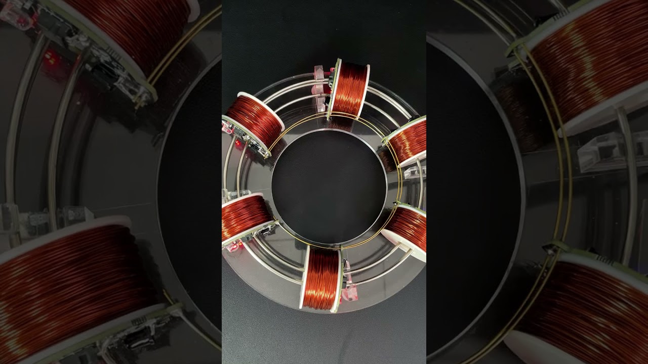 How does a maglev train work?