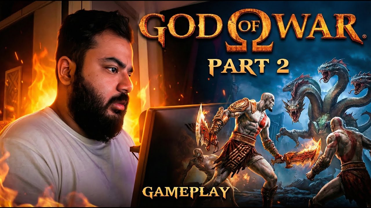 God Of War : PCSX2 | Gameplay | Part 2 (Urdu/Hindi)