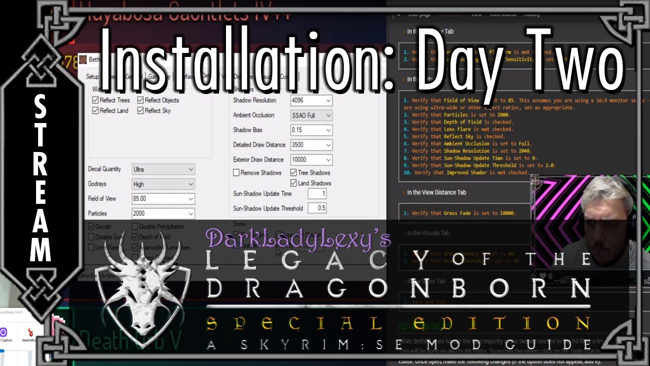 Installing Lexy's LotD: Day 2 | Full Livestream