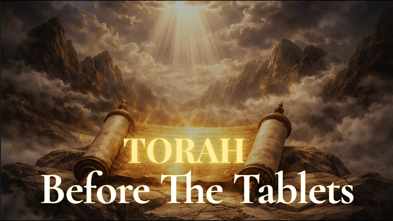Torah Before The Tablets