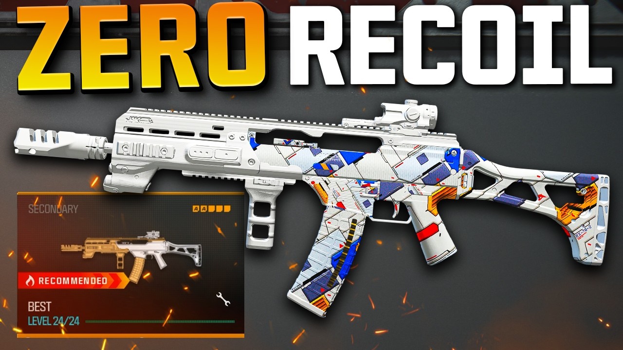 New ZERO Recoil Weapon In Warzone! (Holger 556 JAK Signal Burst Conversion Kit Loadout)