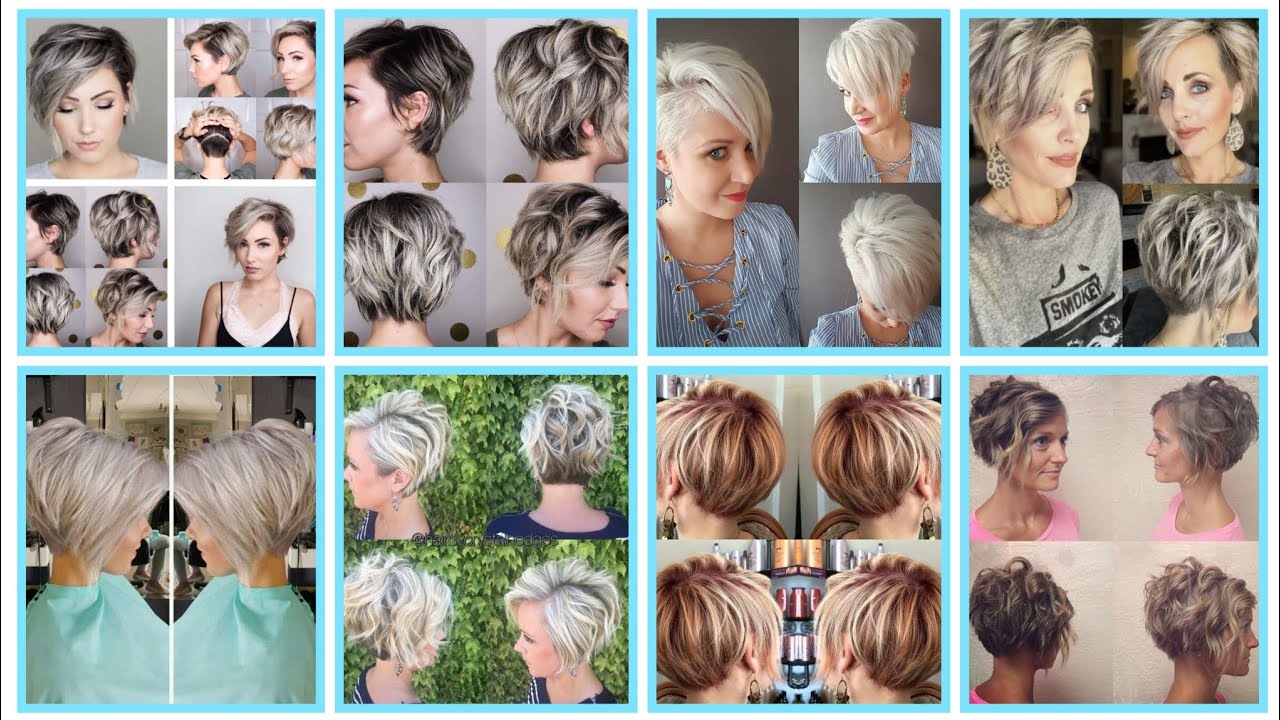 2026 stacked Bob Pixie haircuts 🥰
