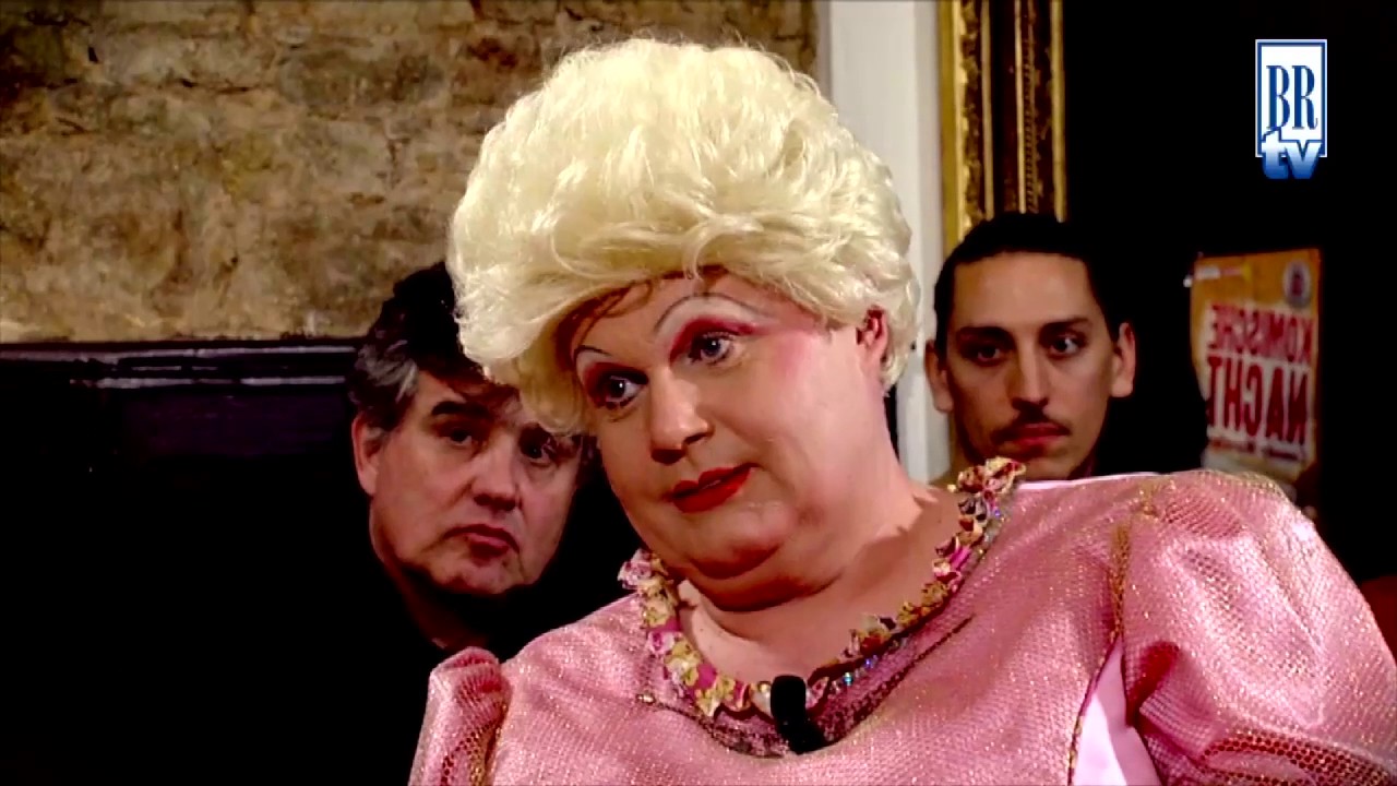 Bembel & Gebabbel - Travestiekünstlerin Olga Orange zu Gast bei Bernd Reisig