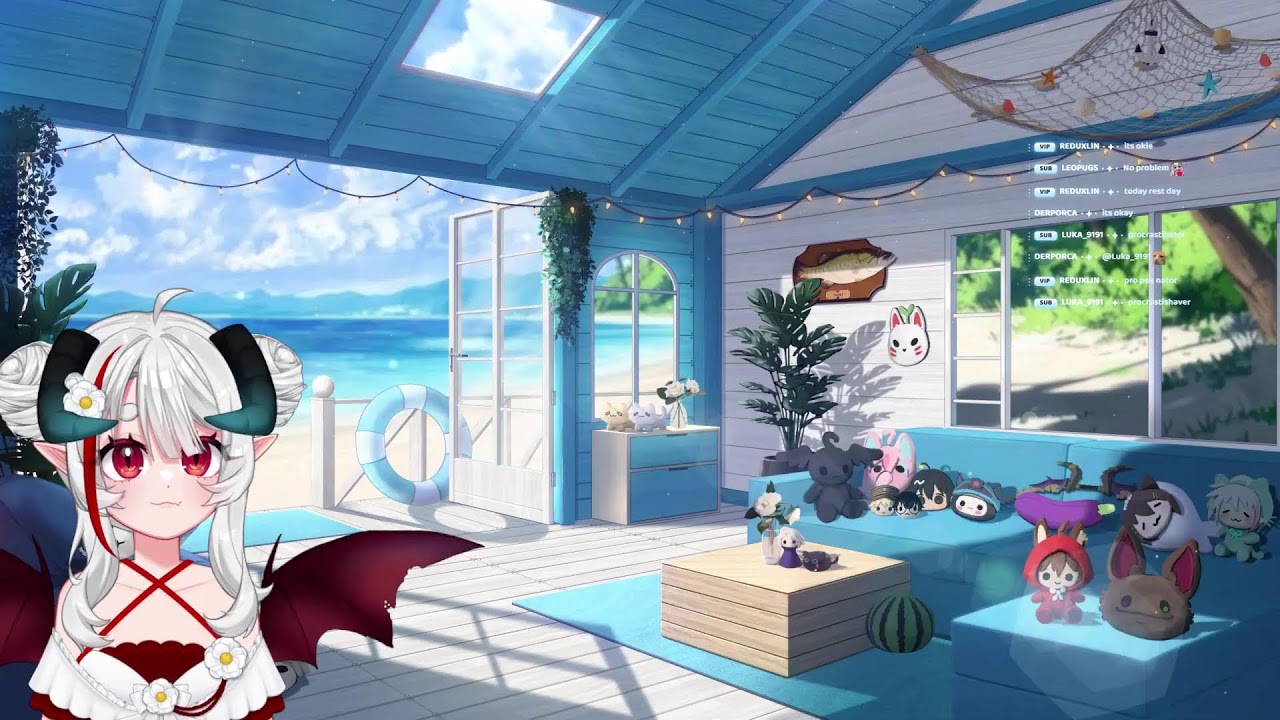 (˵ •⩊• ˵ ) ✧ Vtuber | PEAK #nyeeeon #neonsten