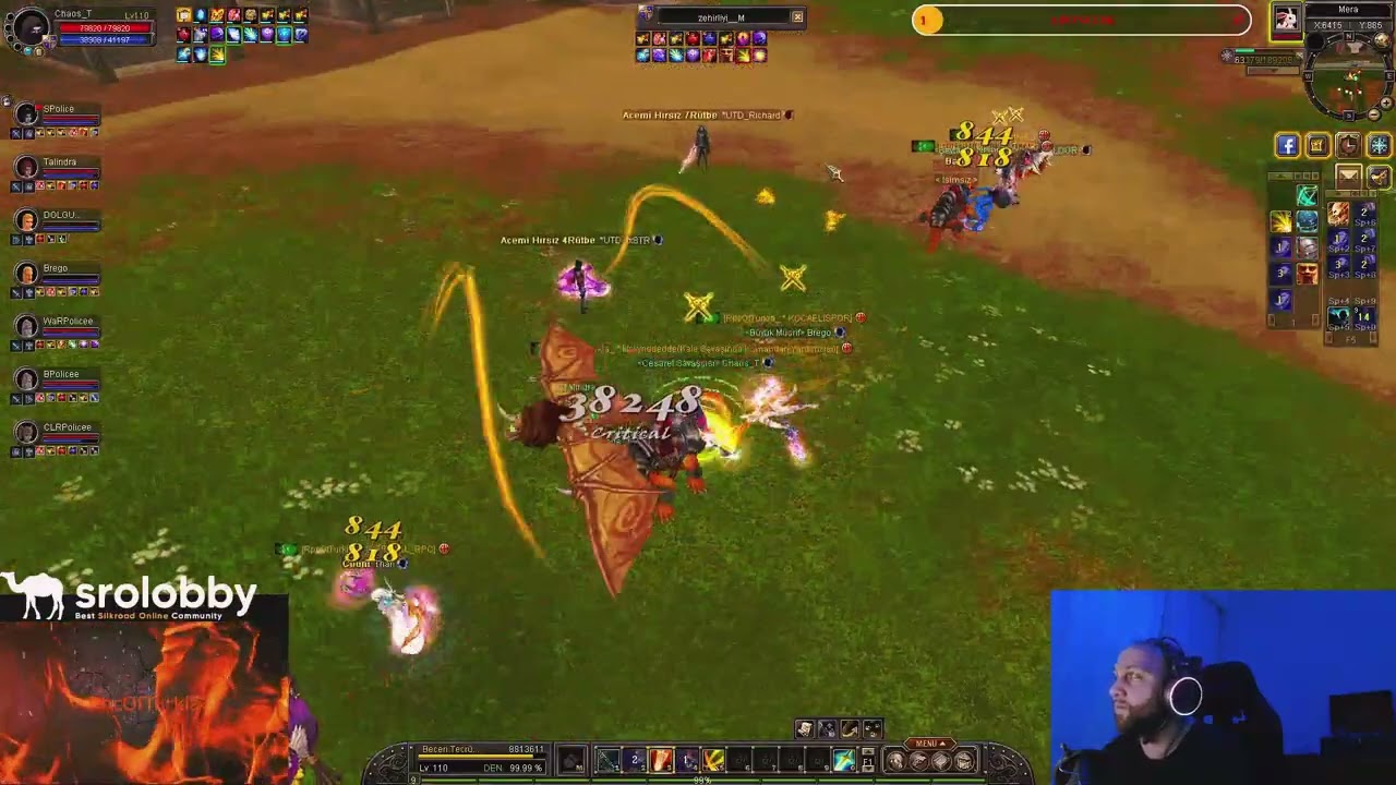 Silkroad Online TRSRO Jangan Fedaisi RpcOfTurkia Party 1 Vs Party 2 2026