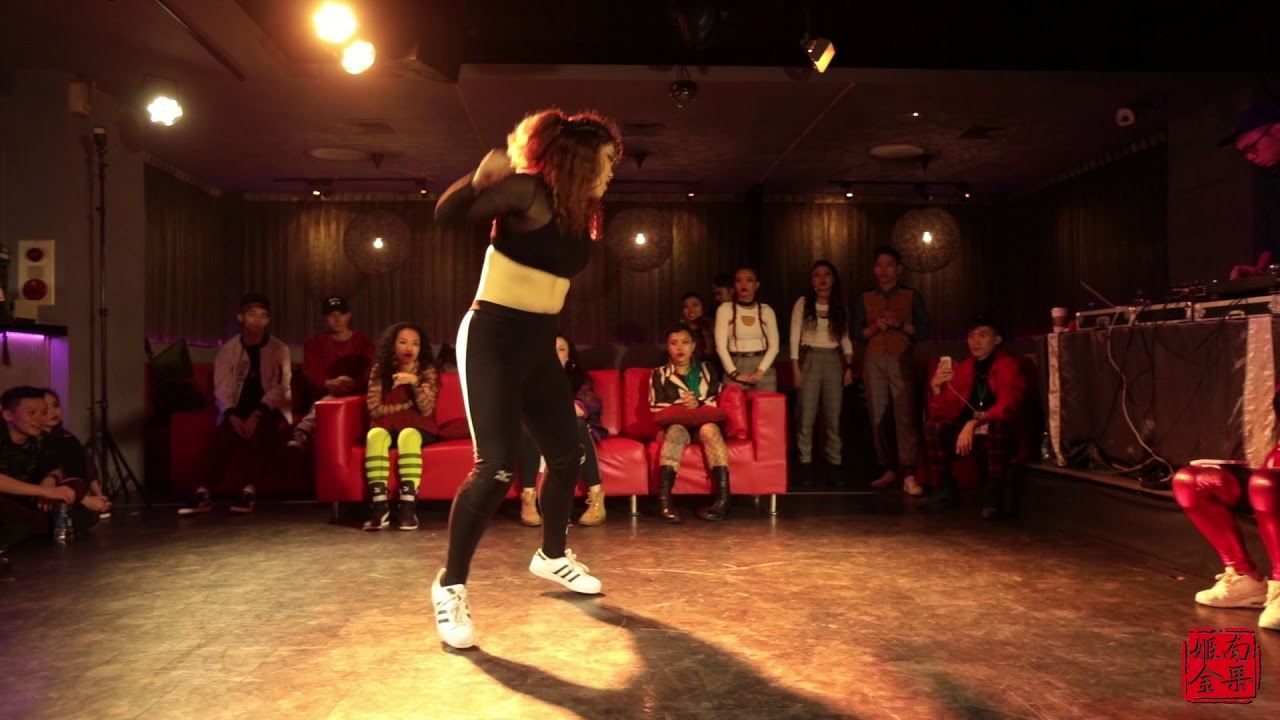 Female Dancehall 1on1 Semifinal 2 RubyRed vs 柔妹｜20180128 HALL4REAL VOL.1