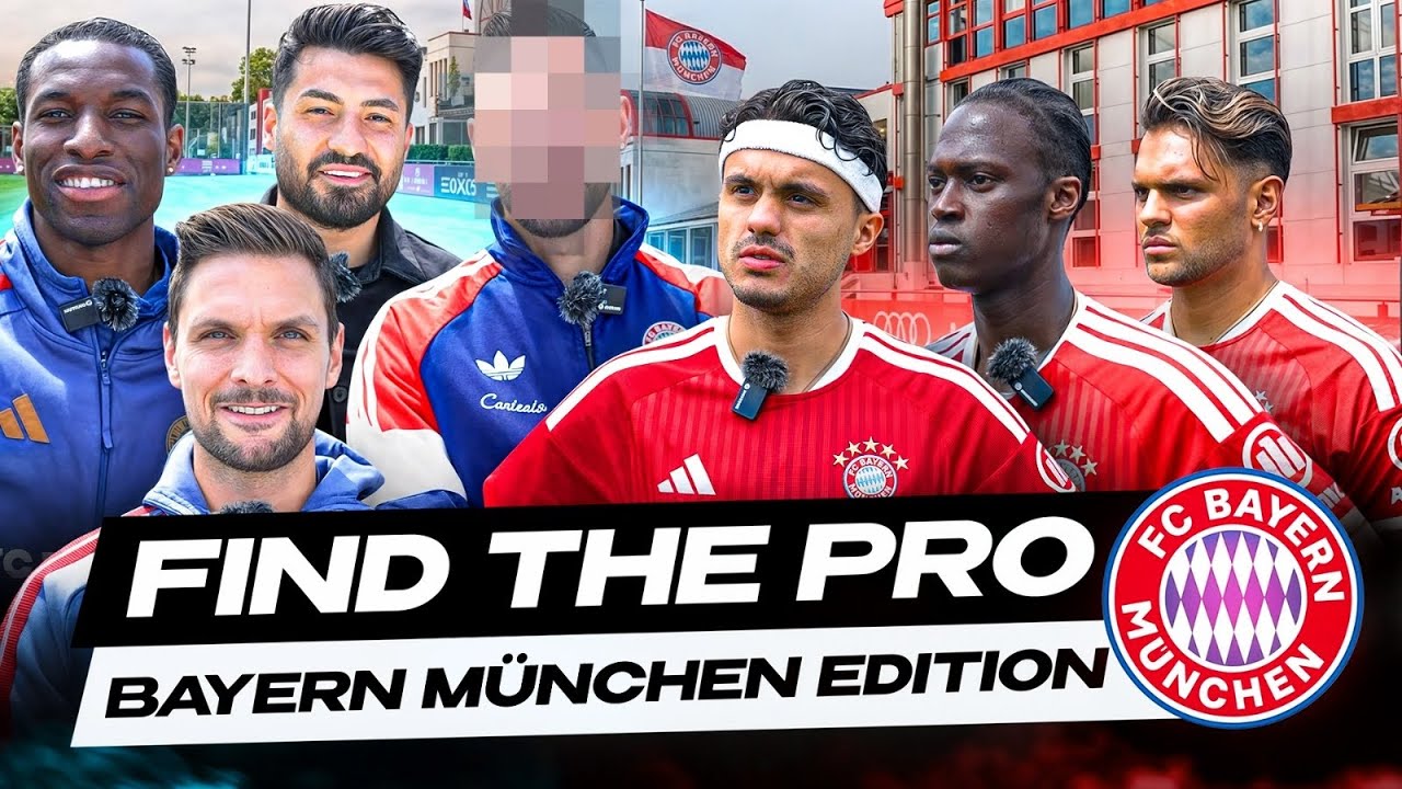 Find the Pro - FC Bayern M&uuml;nchen Edition