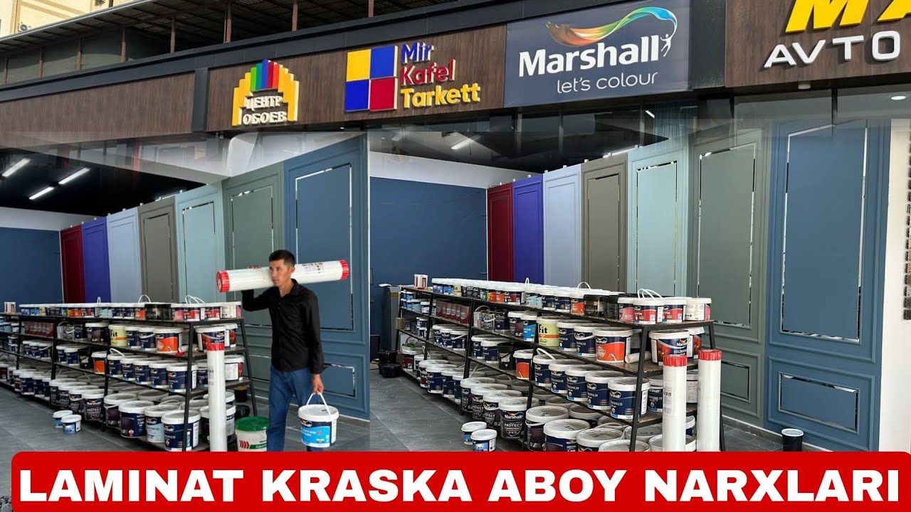 SELIKON KRASKA LAMINAT ABOY KAFEL NARLARI 