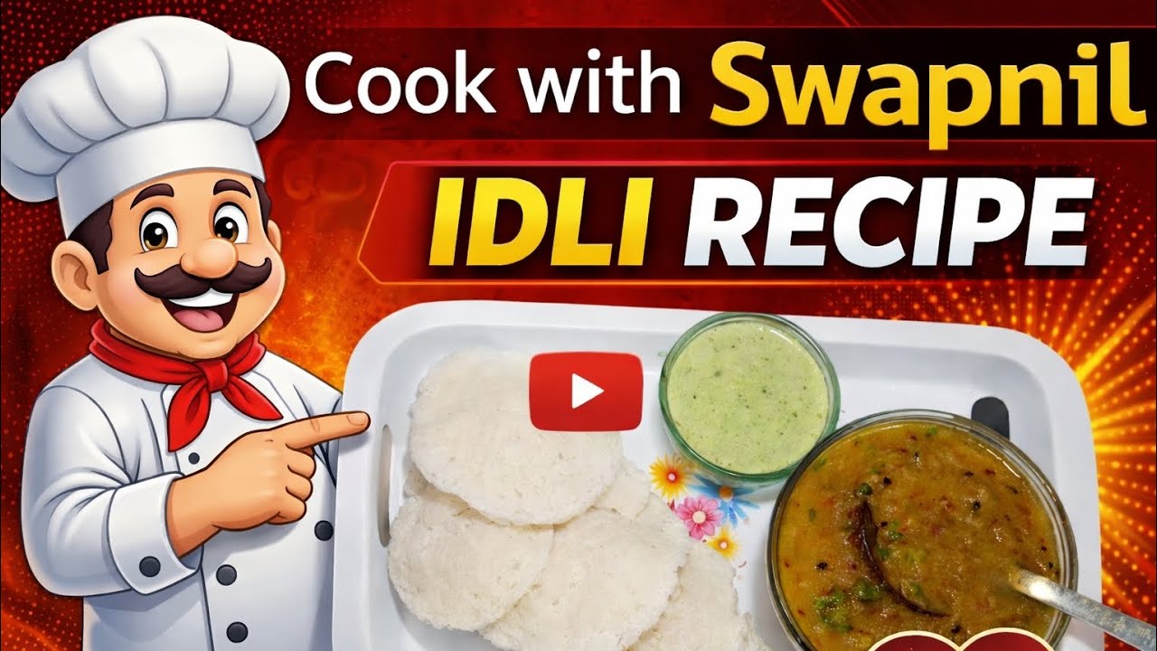 Cook Tasty Idly ki recipe #foodilife#cooking #itsswapnil #cookingrecipe #viral #food #recipe #video