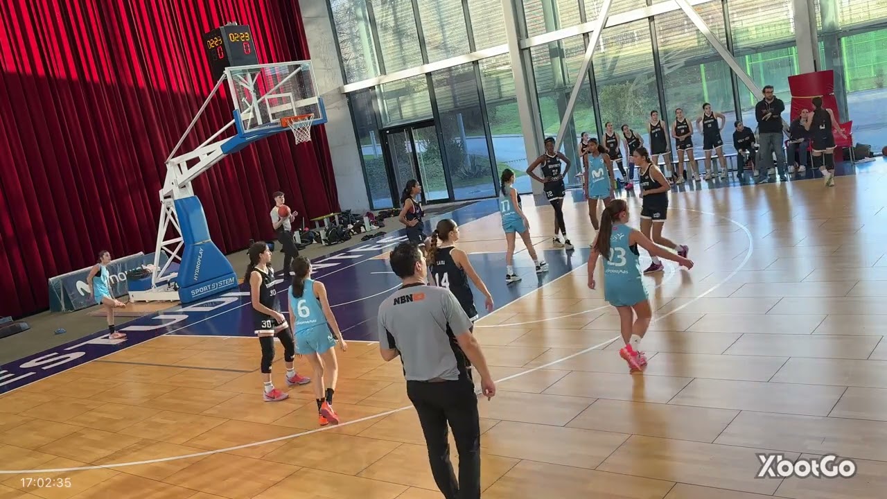 3 cuarto  - Estudiantes B - Distrito Olímpico  A - 18/01/2026 - Baloncesto