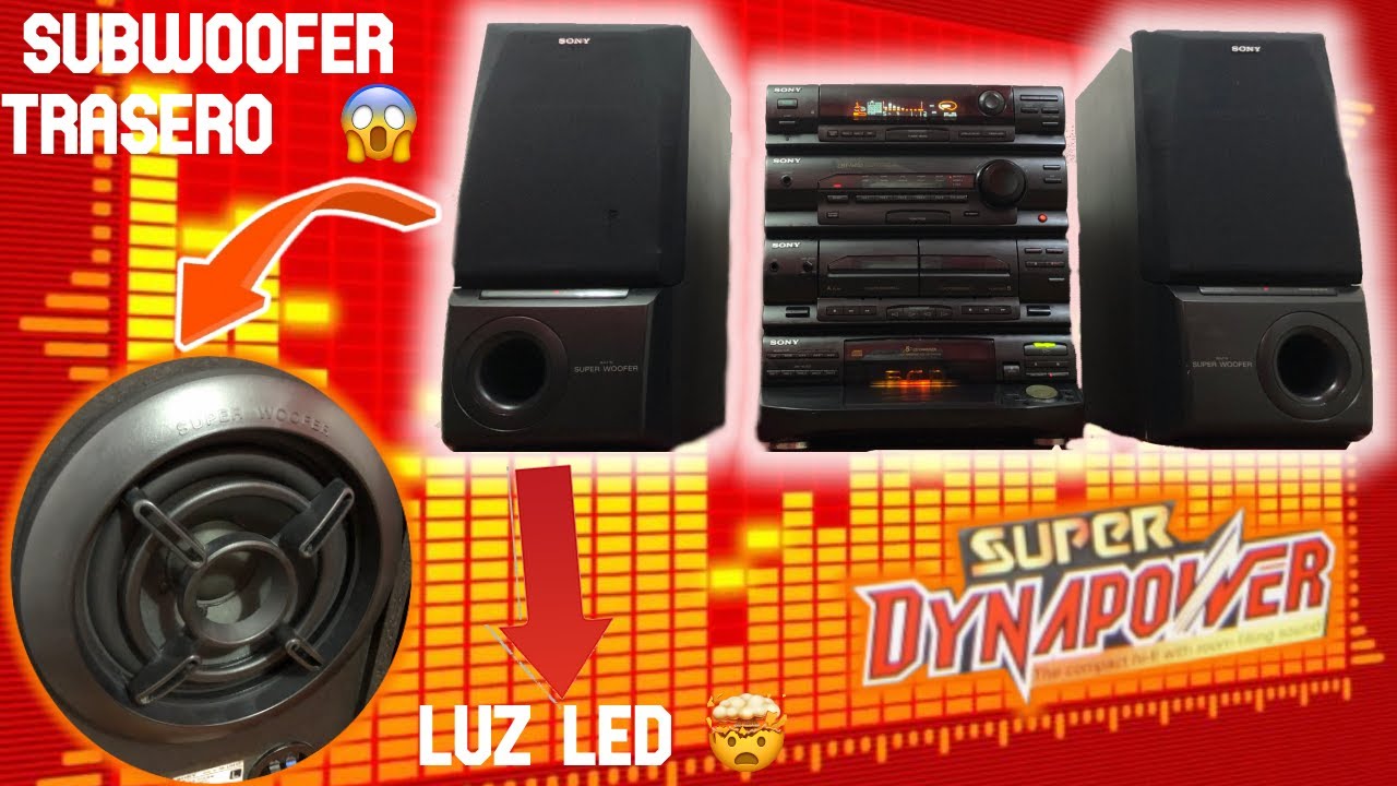 El mejor LBT que he tenido 😍 Sony LBT-N455🔊 (Review + Prueba de audio)