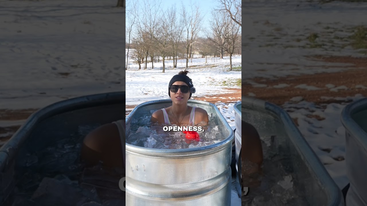 DONT LET GRIEF HARDEN YOU❤️&zwj;🩹 ICE BATH DAY 14!🧊 #fitmomsinspire #icebath #icebathchallange