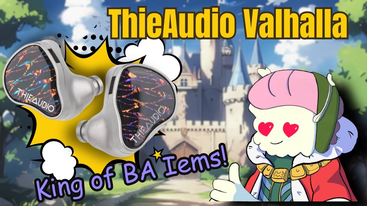 Thieaudio Valhalla Review - The King of All BA IEMs (Best Thieaudio IEM Yet?)