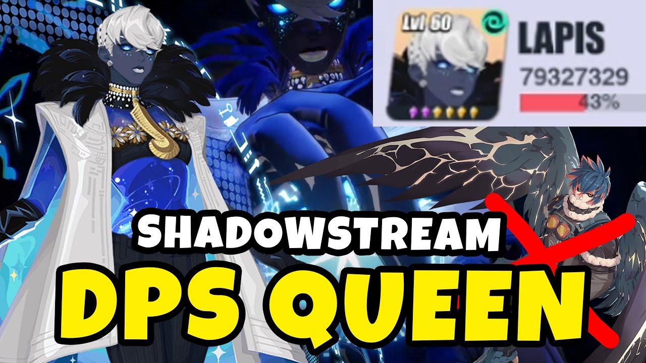 LAPIS vs MING SHUO - BEST PICK FOR SHADOWSTREAM BOSS ? | DISLYTE