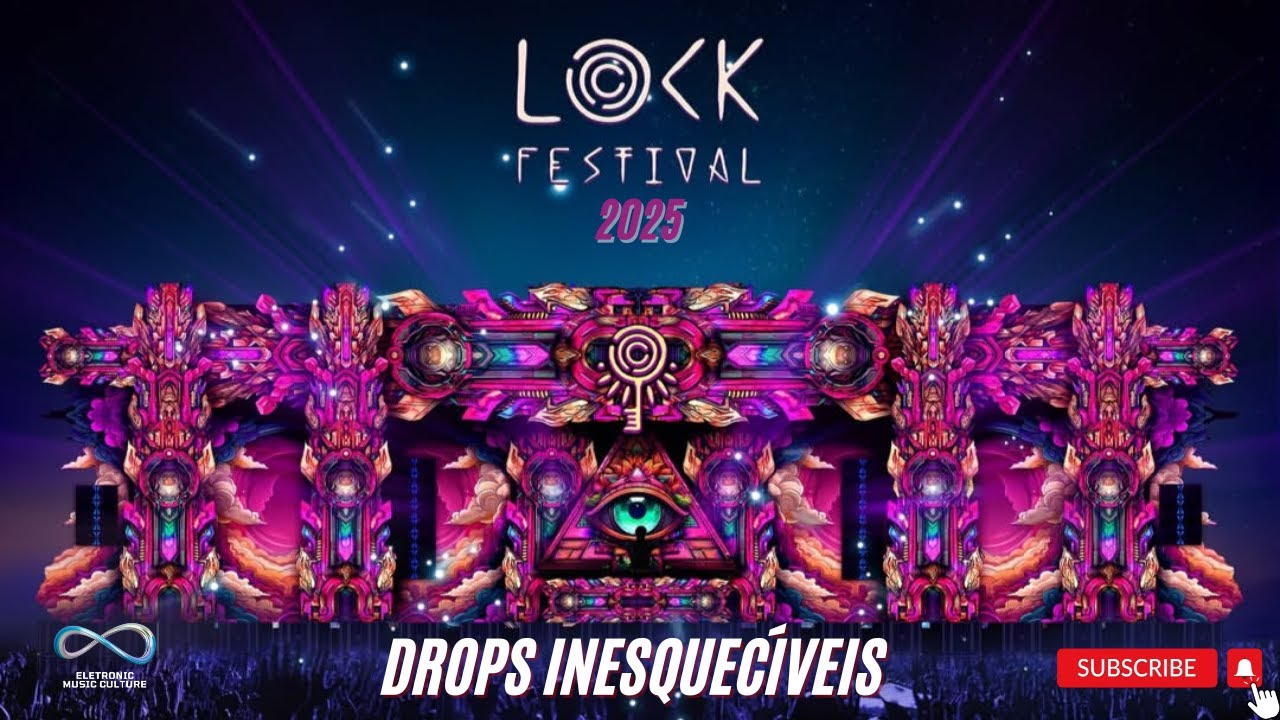 Lock Festival 2025 - Drops Inesquecíveis